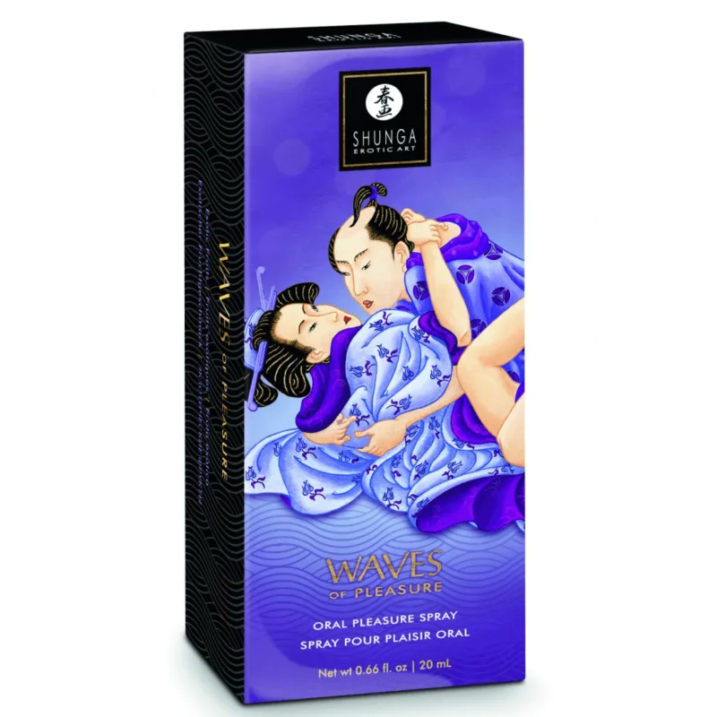 Spray pour plaisir oral saveur fruits exotiques 20 ml - Shunga