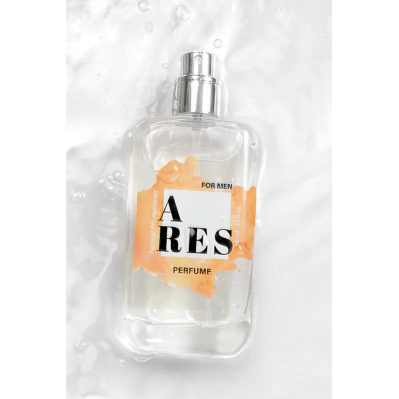 Parfum aux phéromones Ares pour homme