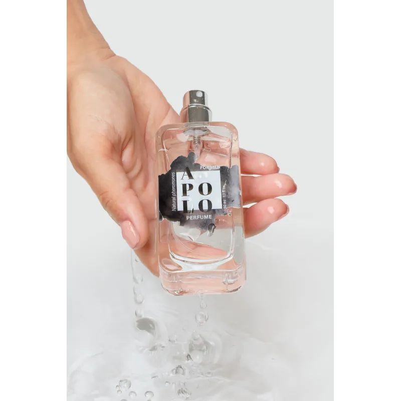 Parfum aux phéromones Apolo pour homme