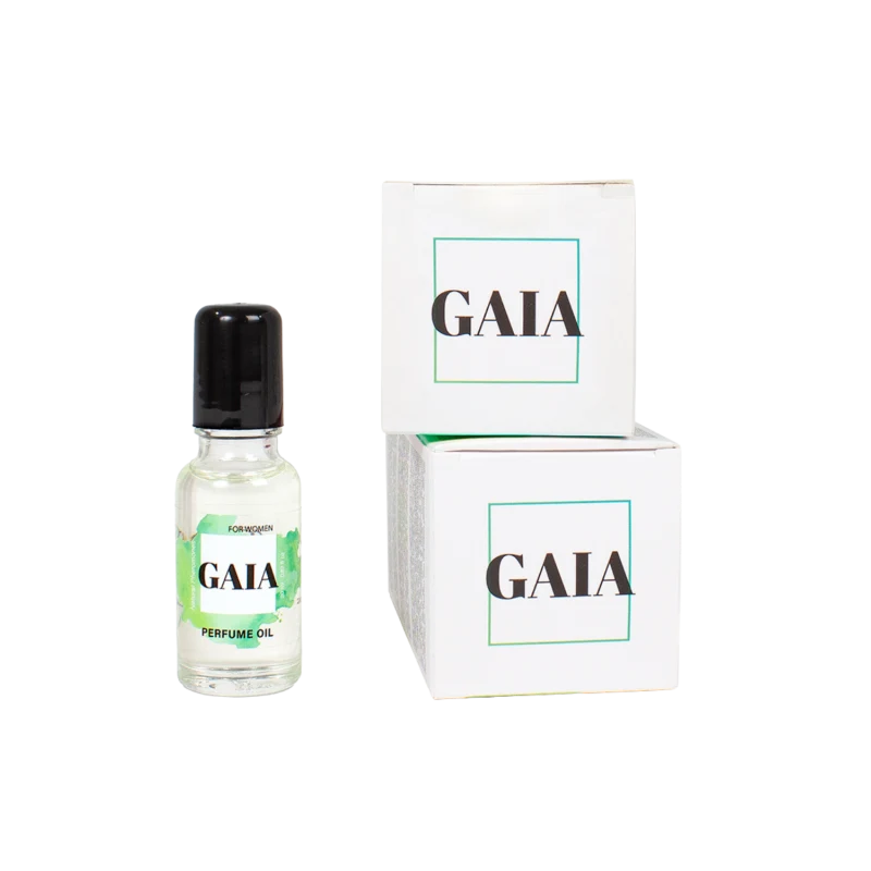 Huile parfumée Roll-on aux phéromones Gaia pour femme