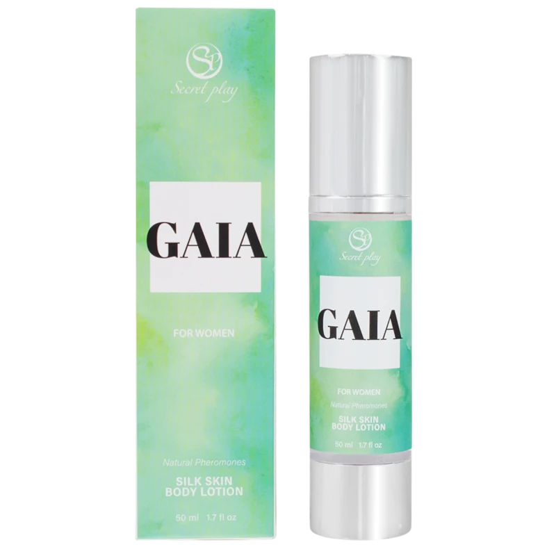 Body lotion aux phéromones pour femme Gaia