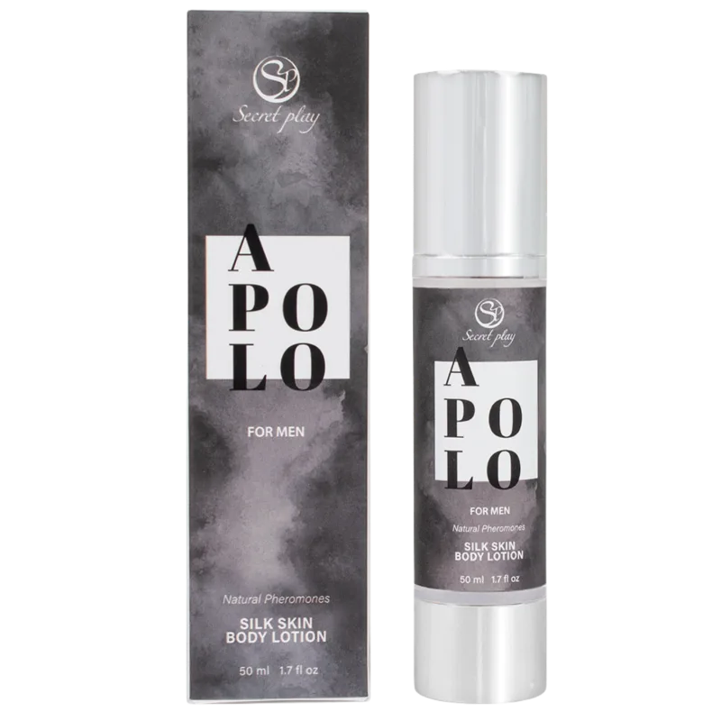 Body lotion aux phéromones pour homme Apolo