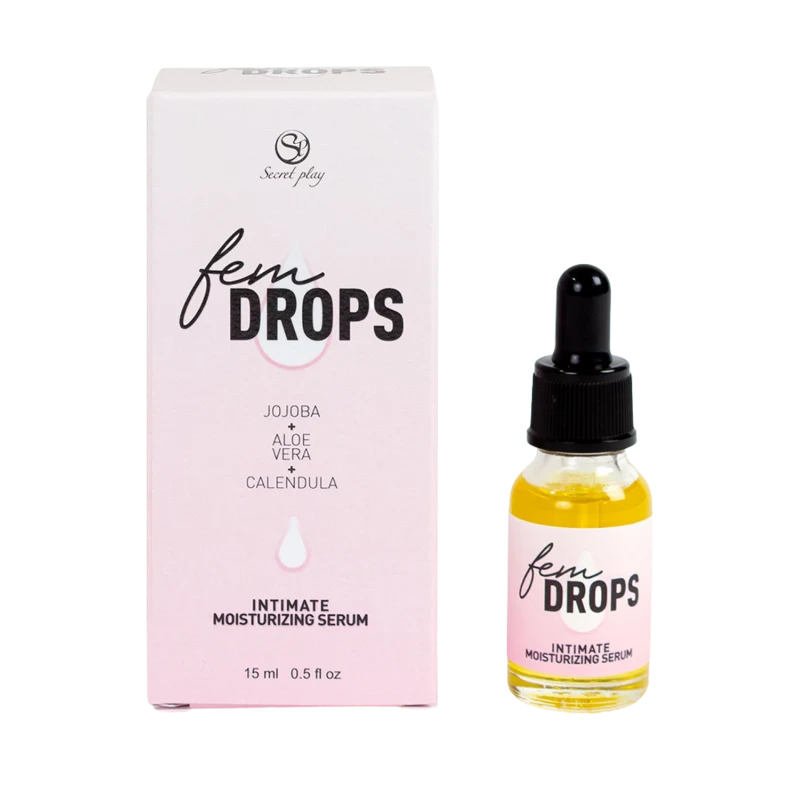 Sérum Intime Hydratant & Apaisant FEM DROPS