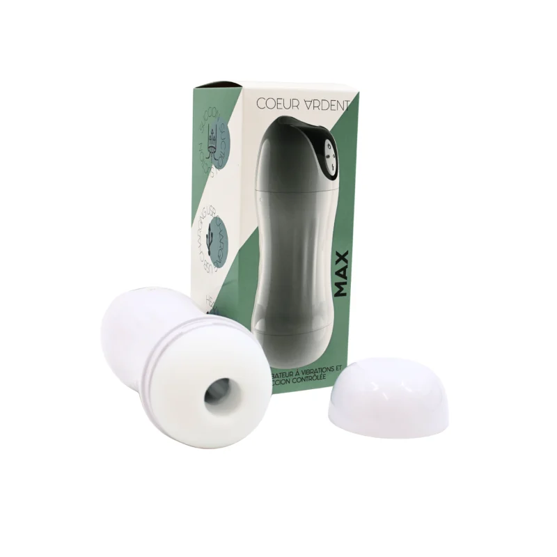 MAX – Masturbateur à Vibrations & Succion Contrôlée USB
