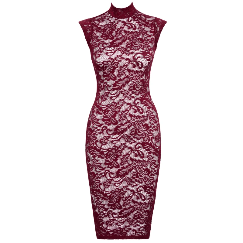 robe-moulante-en-dentelle-cottelli-robe-elegante-rouge-bordeaux