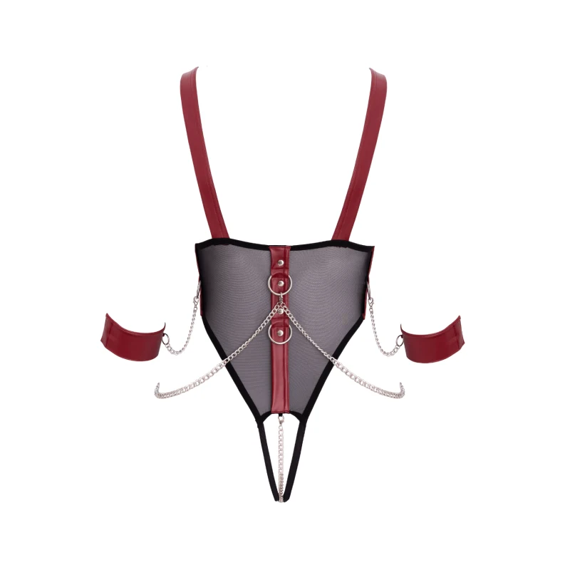 body-bondage-ouvert-cottelli-body-avec-chaines-anneaux-et-menottes