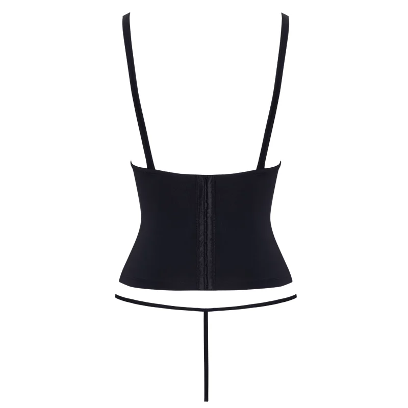 corset-taille-noir-cottelli-party-corset-a-armatures-avec-sangles-decoratives-et-mini-string