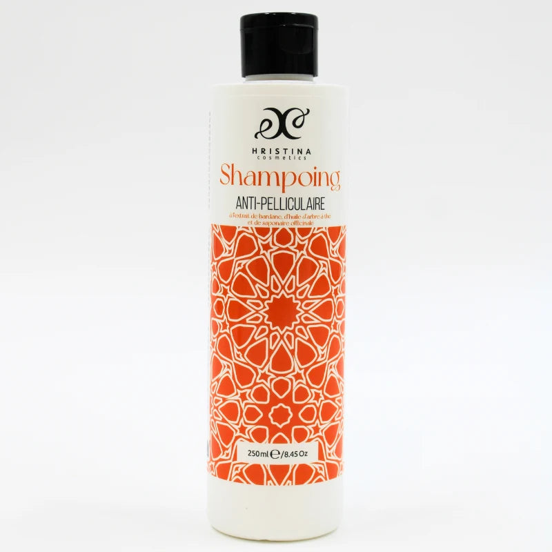 Shampoing anti-pelliculaire 250ml 100% naturel