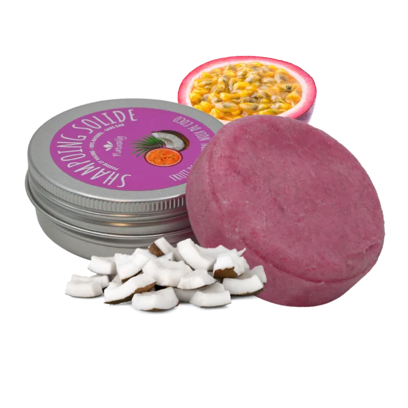 Shampoing solide - Pousse et volume 58gr