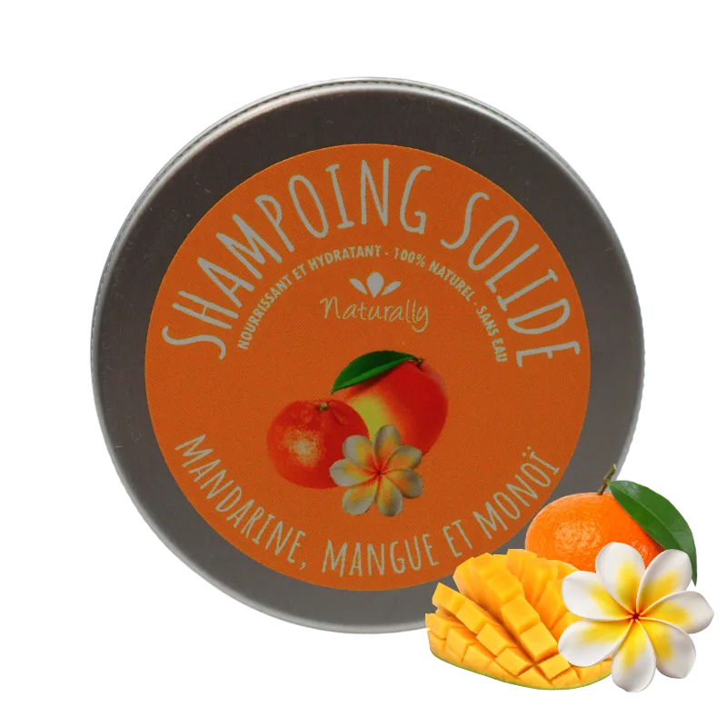 Shampoing solide - Nourrissant, hydratant 58gr
