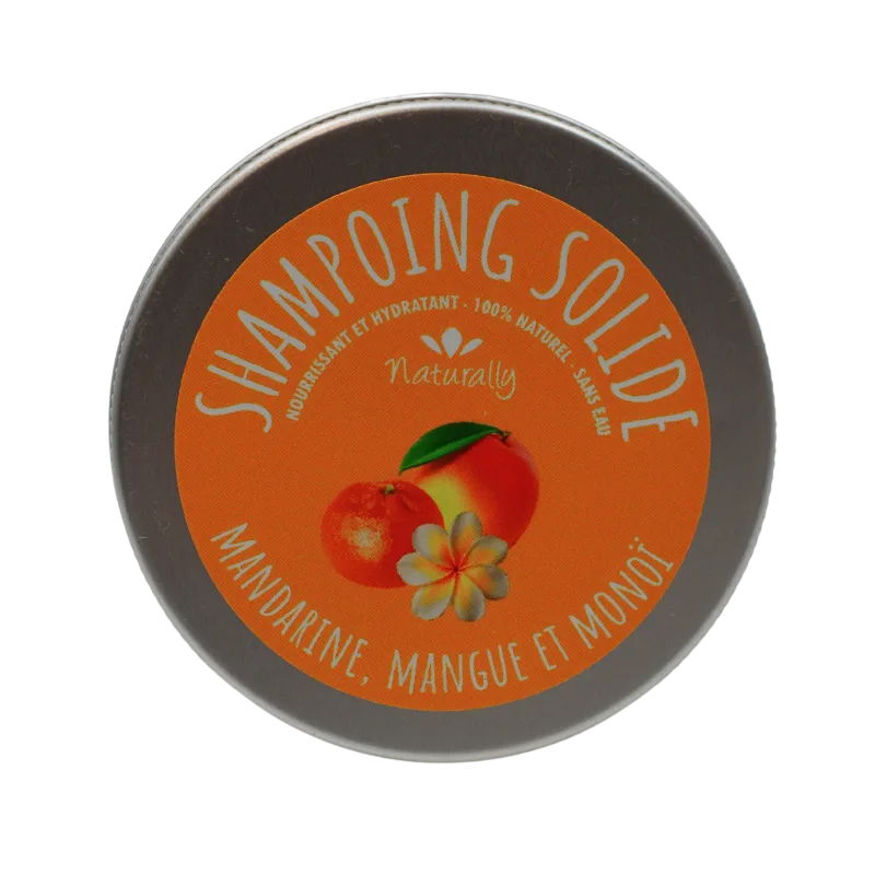 Shampoing solide - Nourrissant, hydratant 58gr