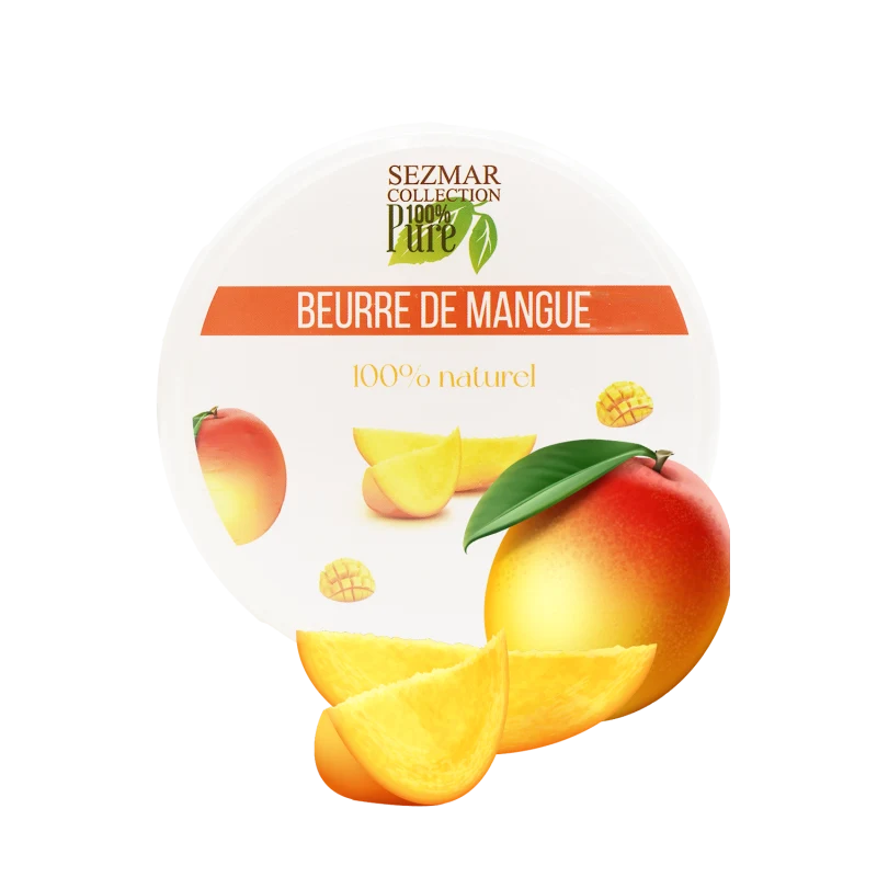 Pur beurre de mangue 250ml