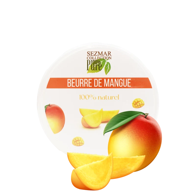 Pur beurre de mangue 250ml