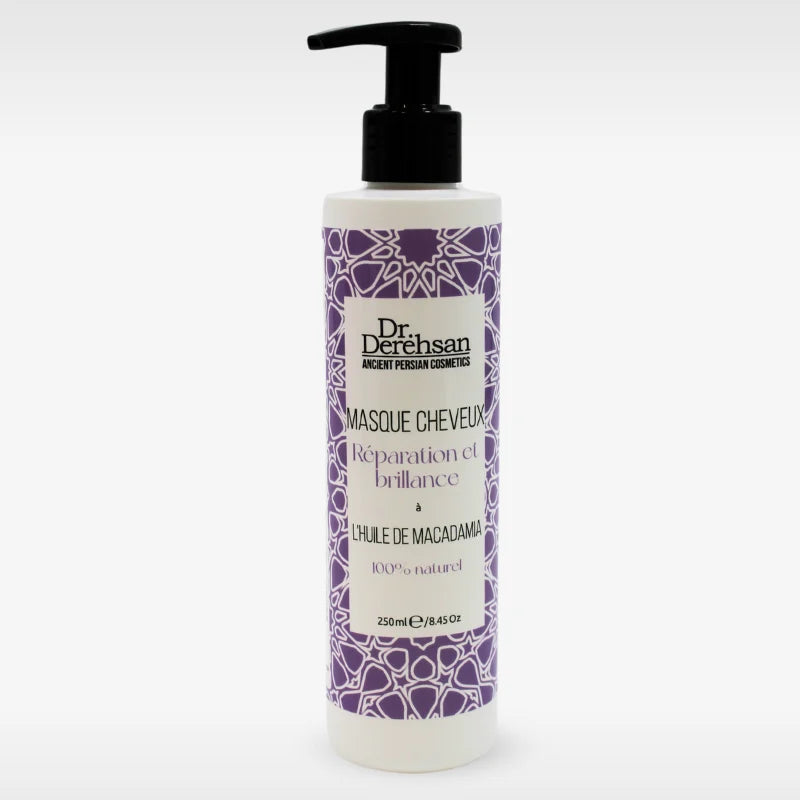 Masque capillaire réparation et brillance - 250ml