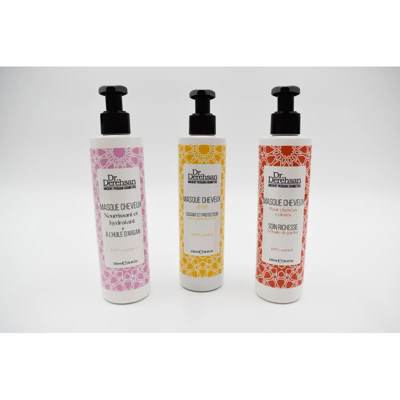Masque capillaire nourrissant et hydratant - 250ml 100% naturel