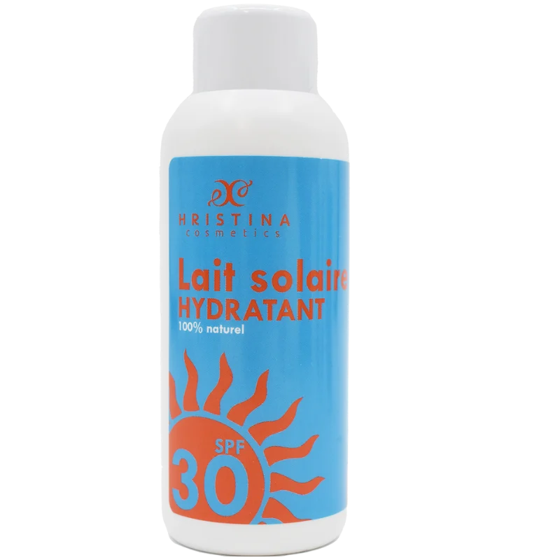 Lait solaire SPF30 hydratant et protecteur - 150ml 100% naturel