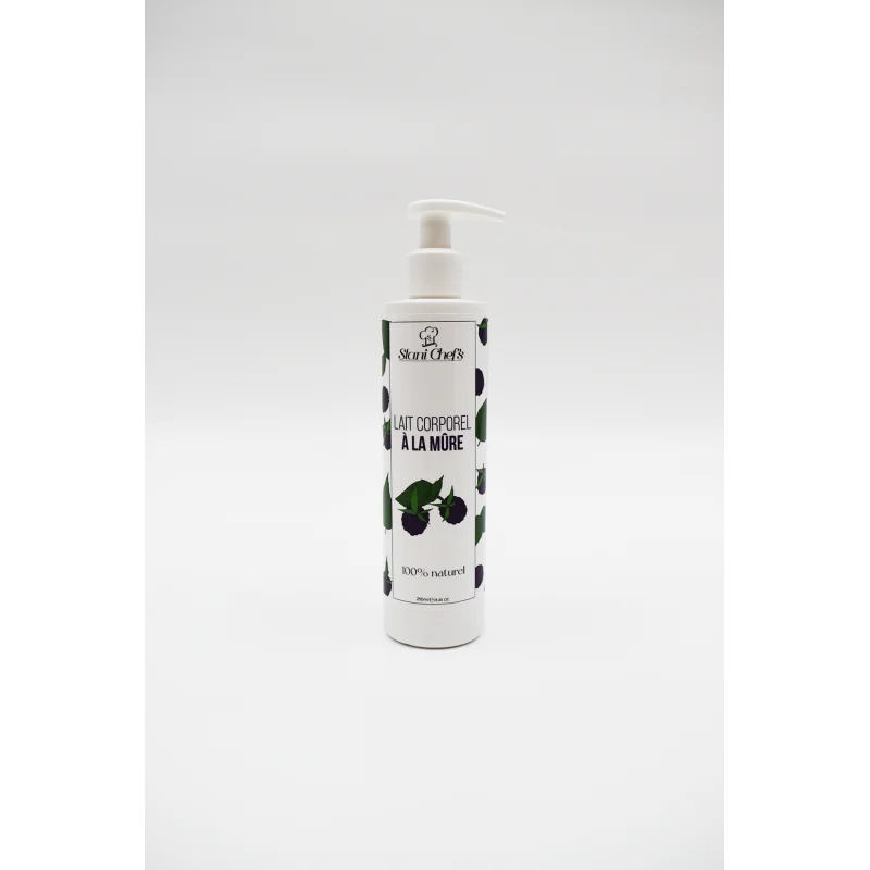 Lait corps hydratant à la mûre - 250ml 100% naturel
