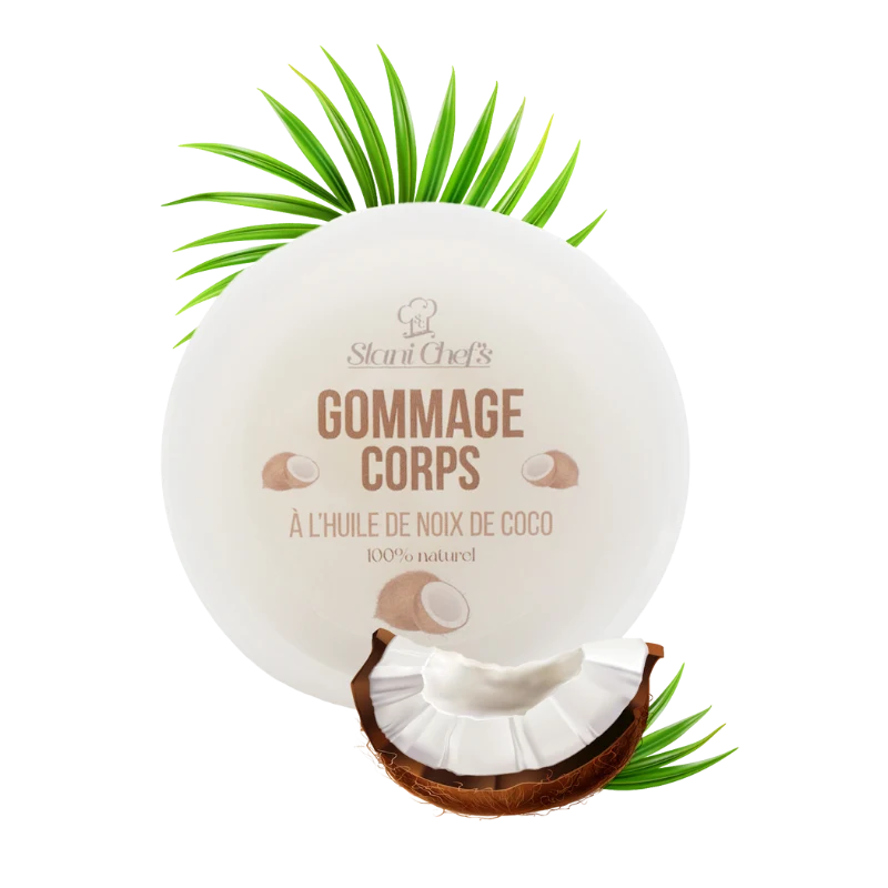 Gommage corps - Noix de coco - 100ml 100% naturel