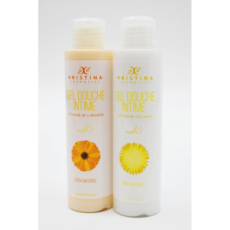 Gel douche intime à l'extrait d'acacia - 125ml 100% naturel