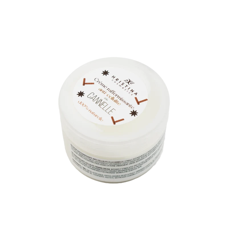 Crème raffermissante anti-cellulite - 100ml 100% naturelle