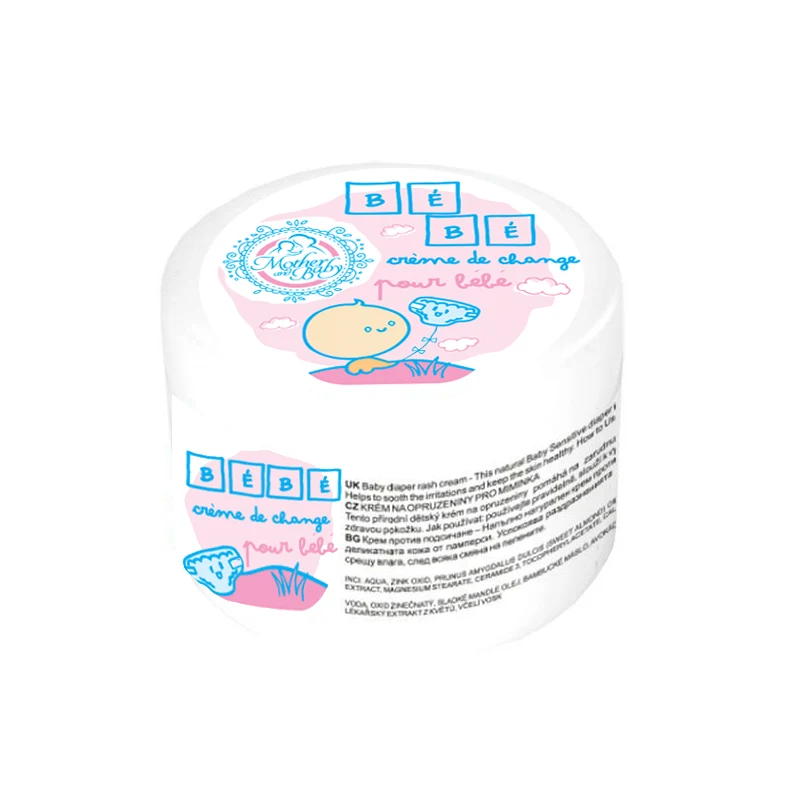 Crème pour érythème fessier 100ml 100% naturelle