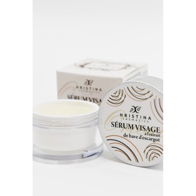 Gamme complète anti-âge - à la bave d'escargot 100% naturelle
