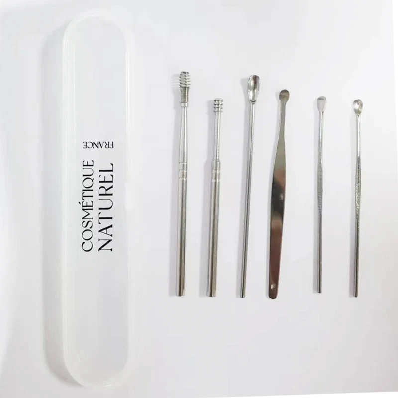 Kit nettoyeur oreilles réutilisable x 6