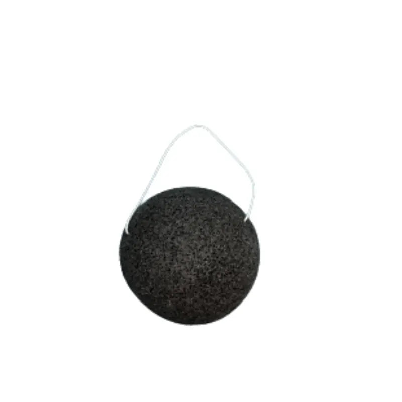 Éponge konjac noire