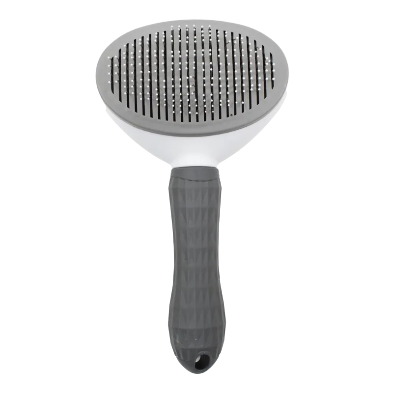 Brosse pour chien - Grise