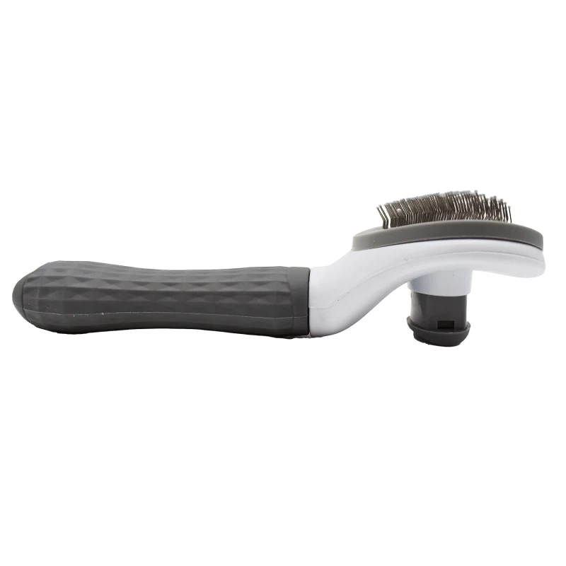 Brosse pour chien - Grise