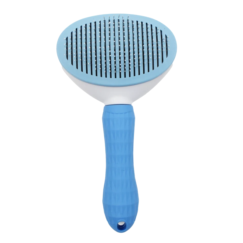 Brosse pour chien - Bleue