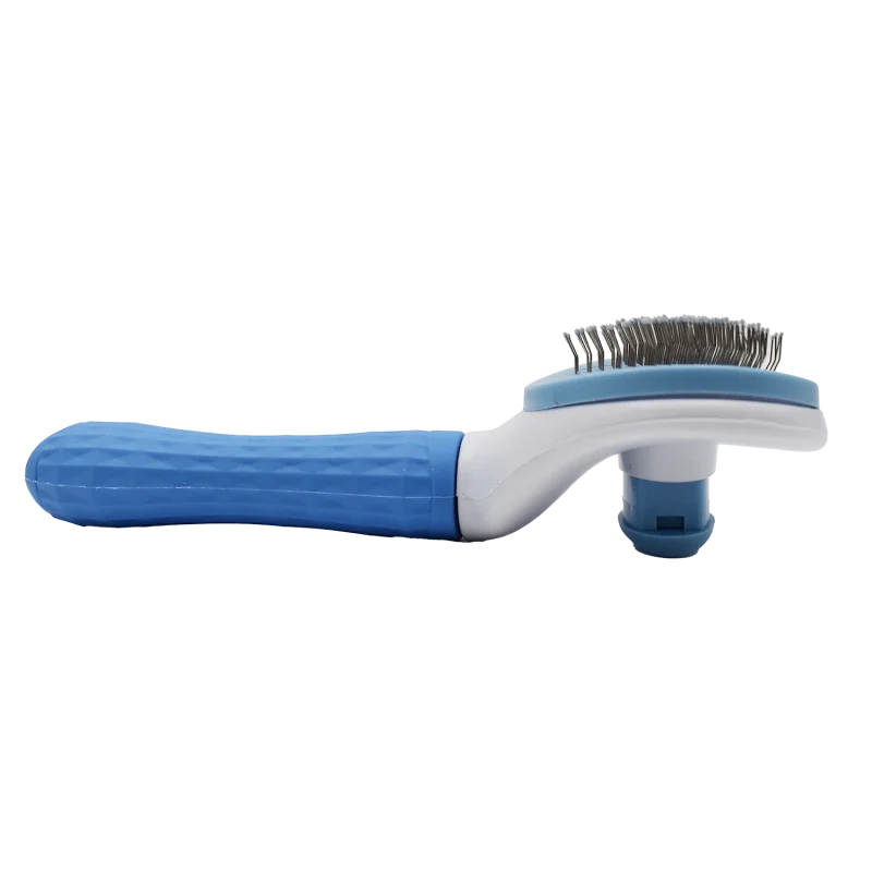 Brosse pour chien - Bleue