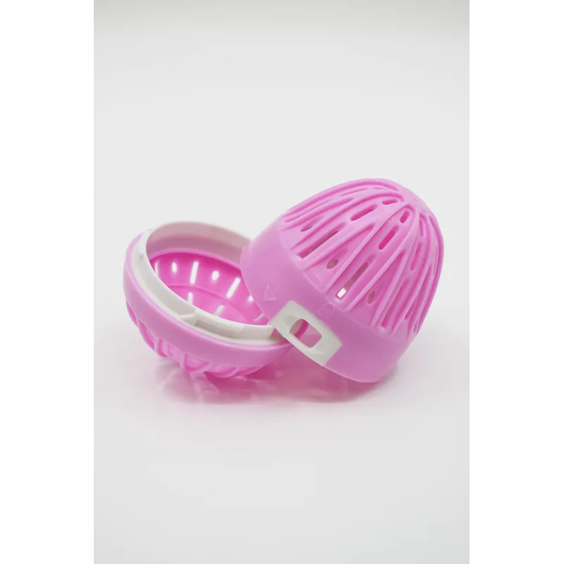 Boule de lavage machine à laver rose recharge - senteur printanière