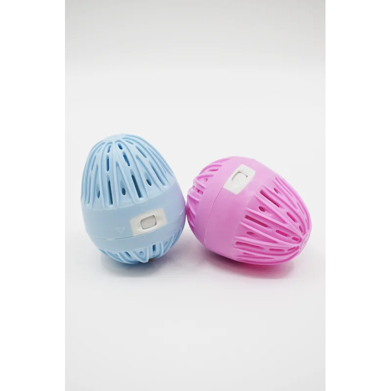 Boule de lavage machine à laver rose recharge - Sans odeur