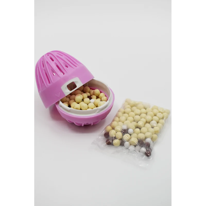 Boule de lavage machine à laver rose recharge - Sans odeur