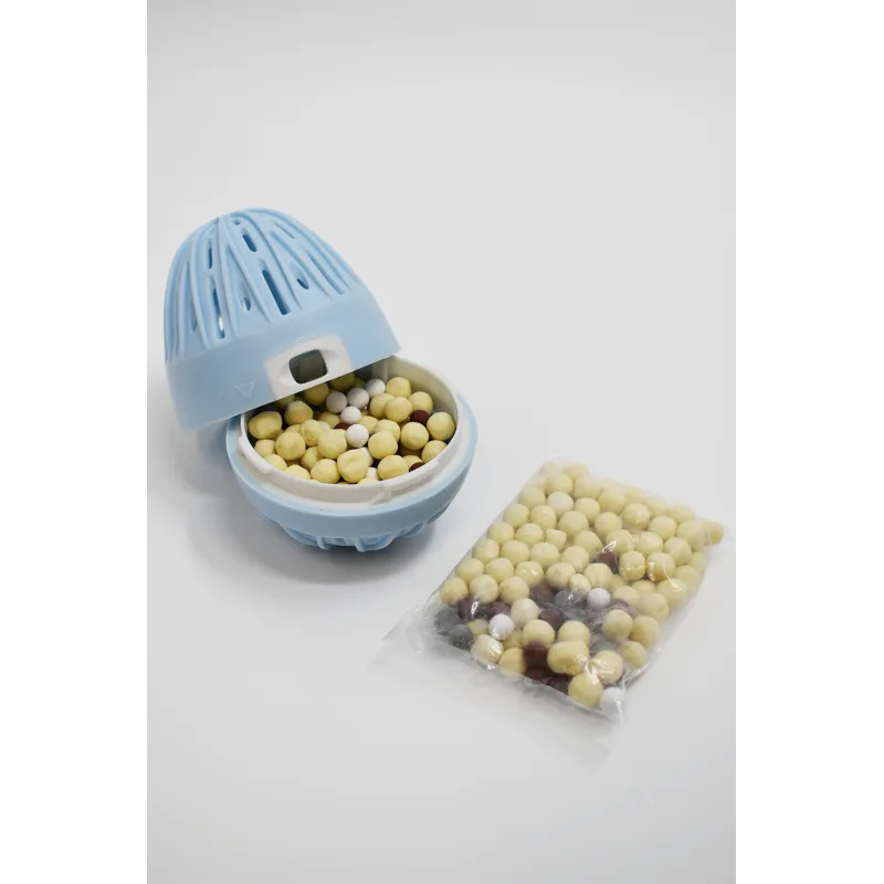 Boule de lavage machine à laver bleue recharge - senteur printanière