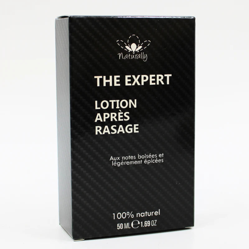 Lotion Après-Rasage 100% Naturelle – 50 ml