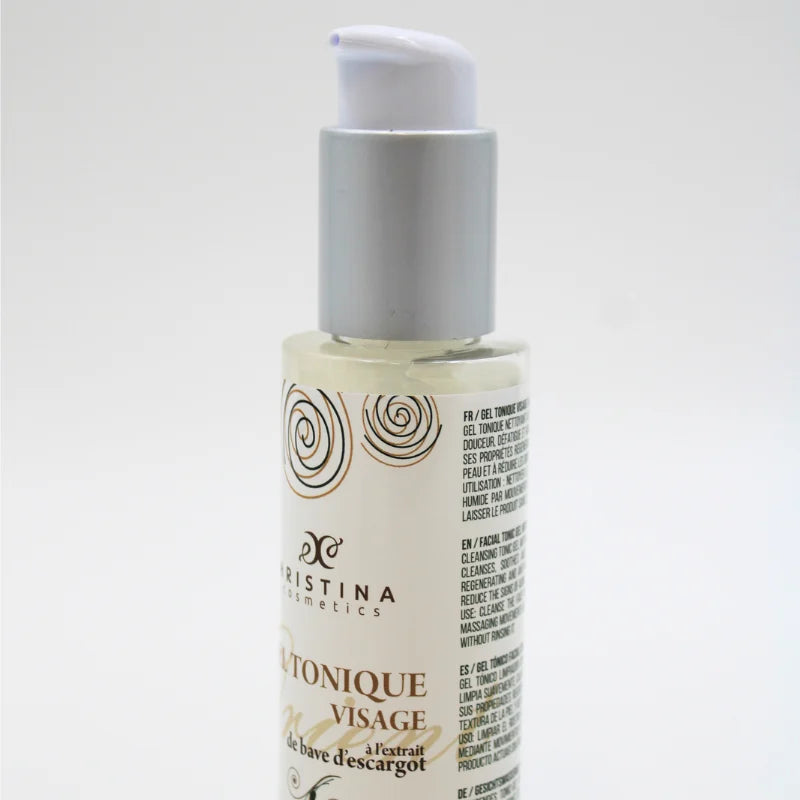 Gel tonique visage à la bave d'escargot 125ml