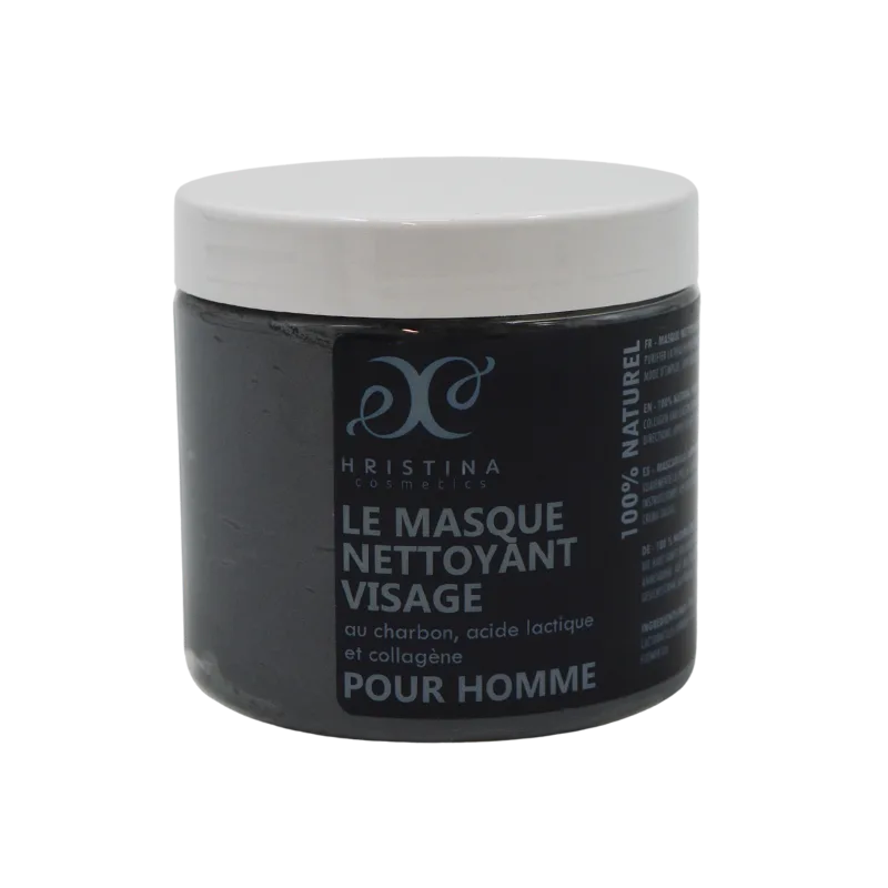 Masque nettoyant au charbon - Homme 200ml