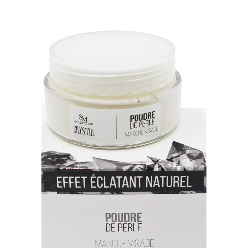 Masque visage revitalisant à la poudre de perle 100ml