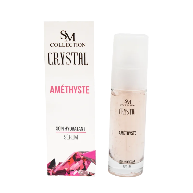 Sérum à la poudre d'améthyste 30ml