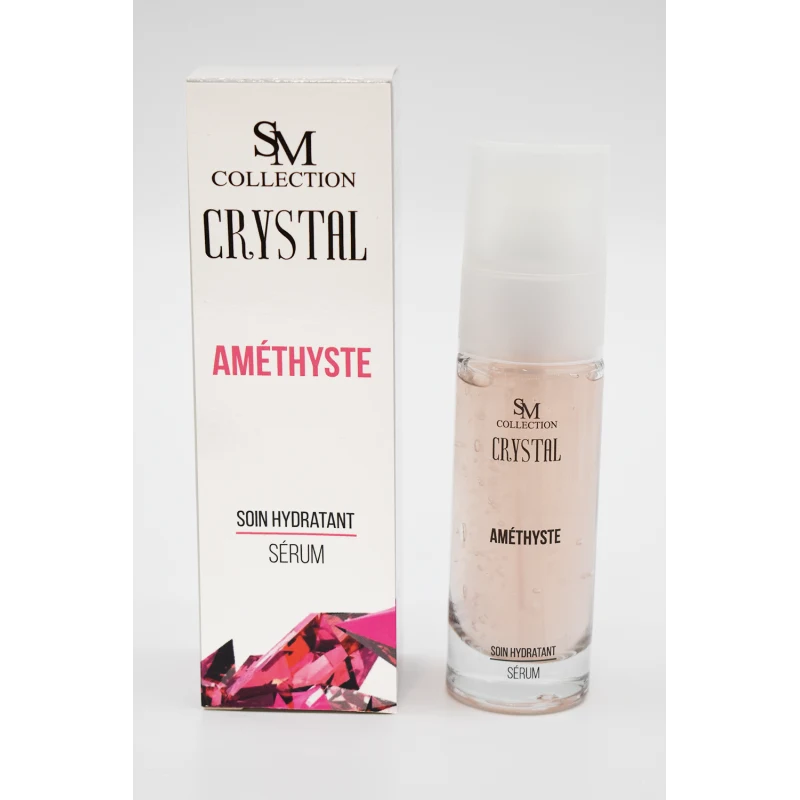 Sérum à la poudre d'améthyste 30ml