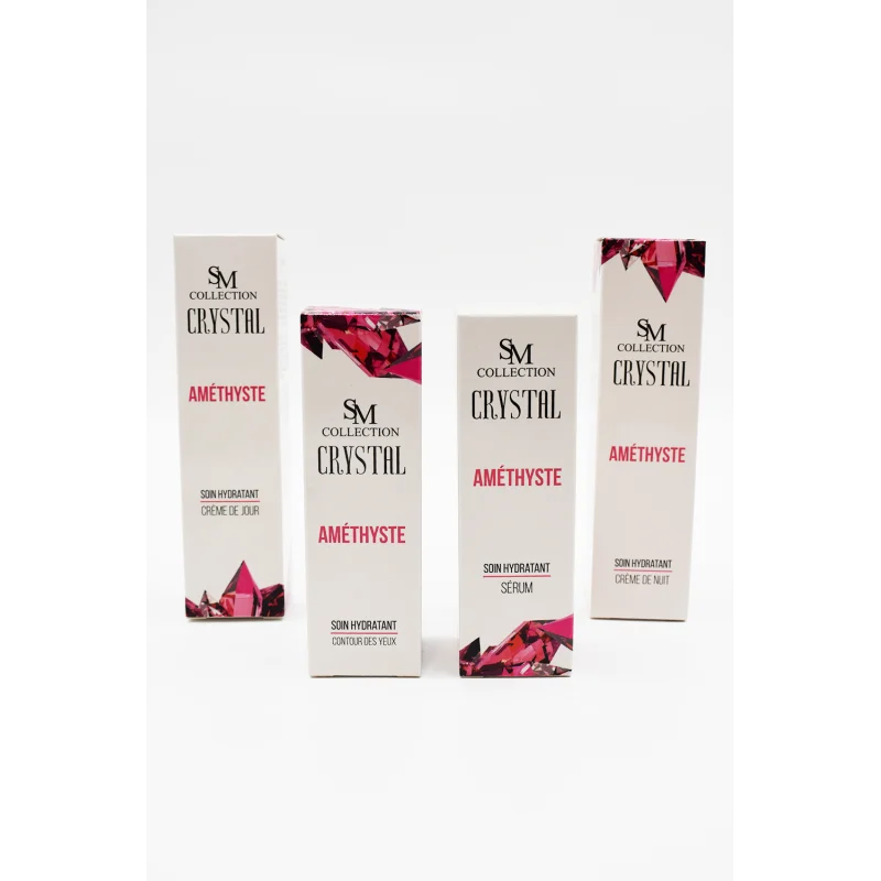 Sérum à la poudre d'améthyste 30ml