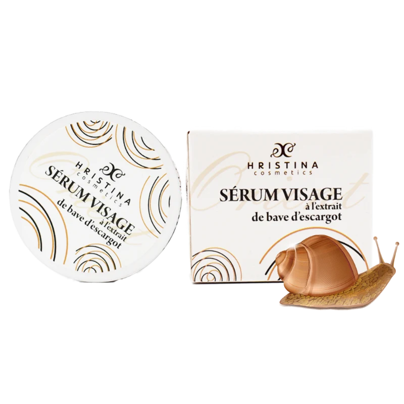 Sérum visage hydratant à base de bave d'escargot 25ml