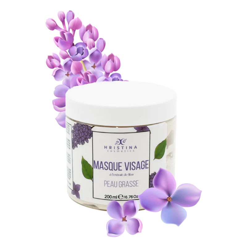 Masque visage - Peaux grasses 200ml