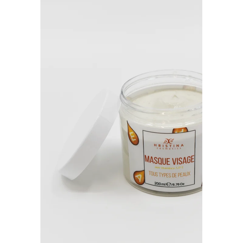 Masque visage - Tout type de peau 200ml
