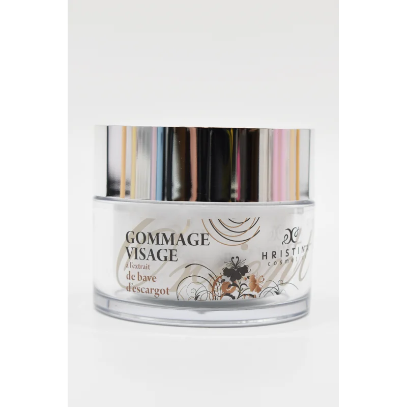 Gommage visage à base de bave d'escargot - 100ml 100% naturel