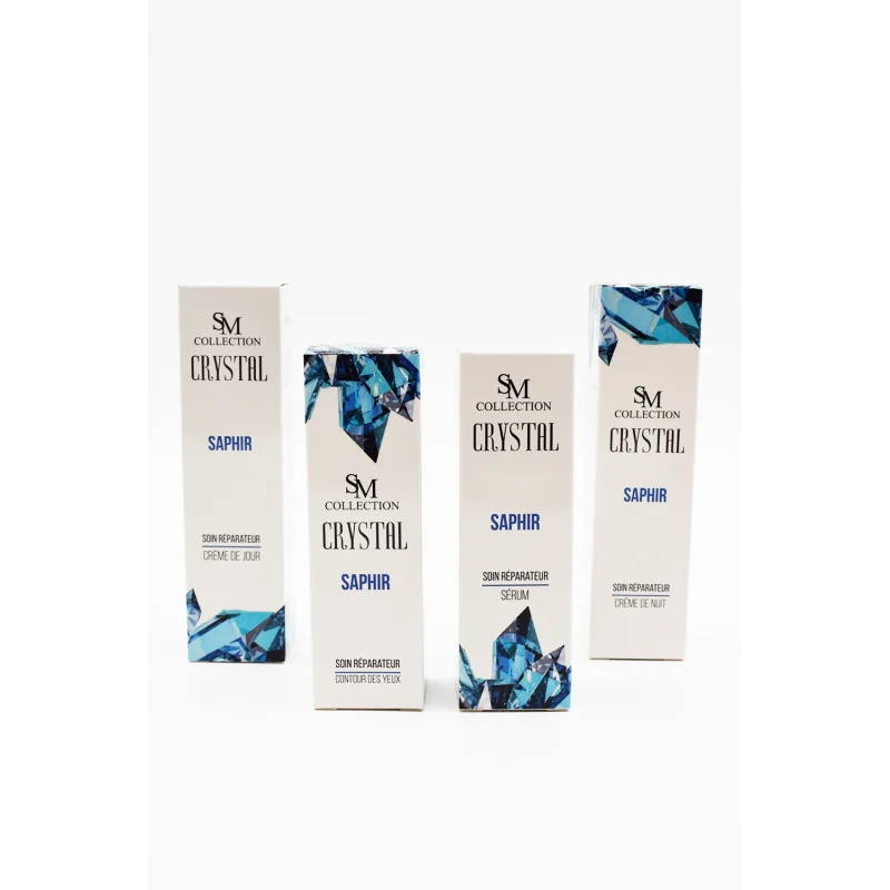 Crème de jour à la poudre de saphir 50ml 100% naturelle