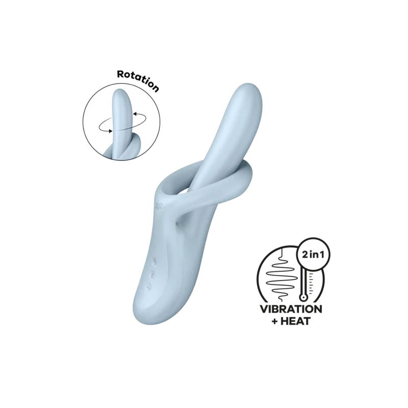 Vibromasseur chauffant Heat Flex 4 - Satisfyer