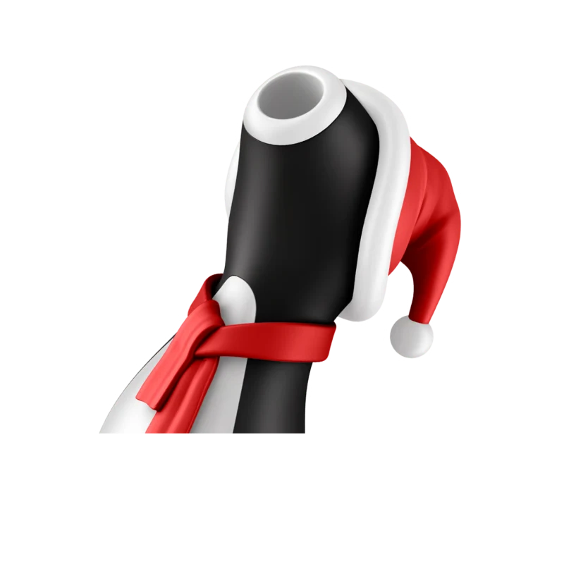 Stimulateur clitoridien Penguin oliday Edition - Satisfyer